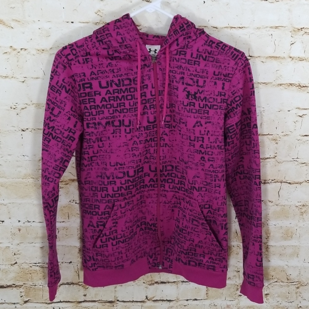 Under Armour Women's Full Zip Hoodie Size Small